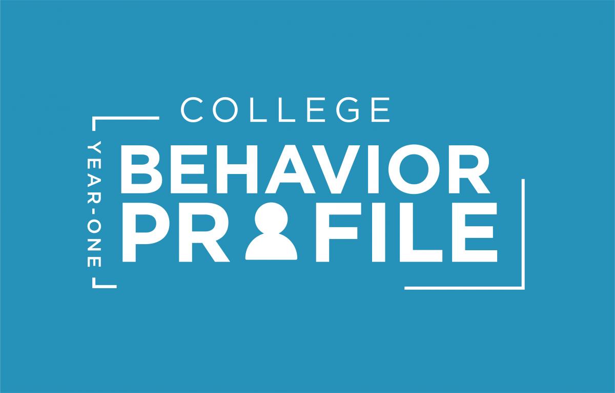 Year One College Behavior Profile Logo