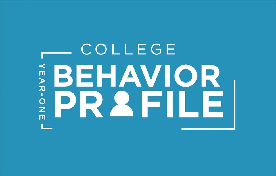 College Behavior Profile Year 1