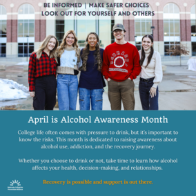 April - Alcohol Awareness