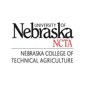 University of Nebraska NCTA logo with text indicating Nebraska College of Technical Agriculture.