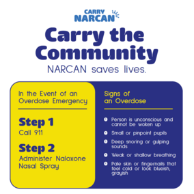 Carry Narcan
