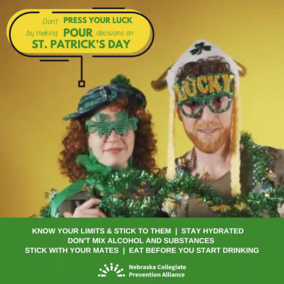 Saint Patricks - Harm Reduction