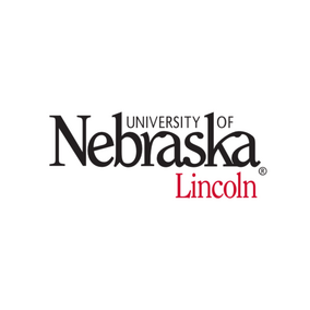University of Nebraska–Lincoln logo, black and red text on white background.