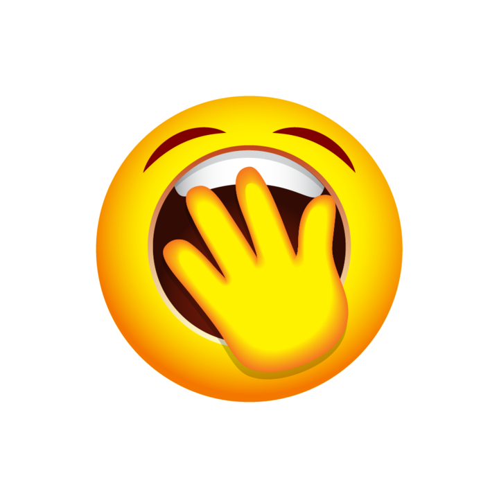 Person Yawning Icon